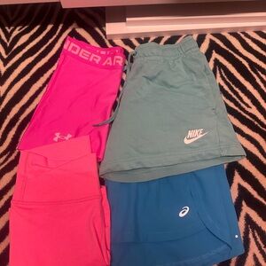 4 pair xs shorts